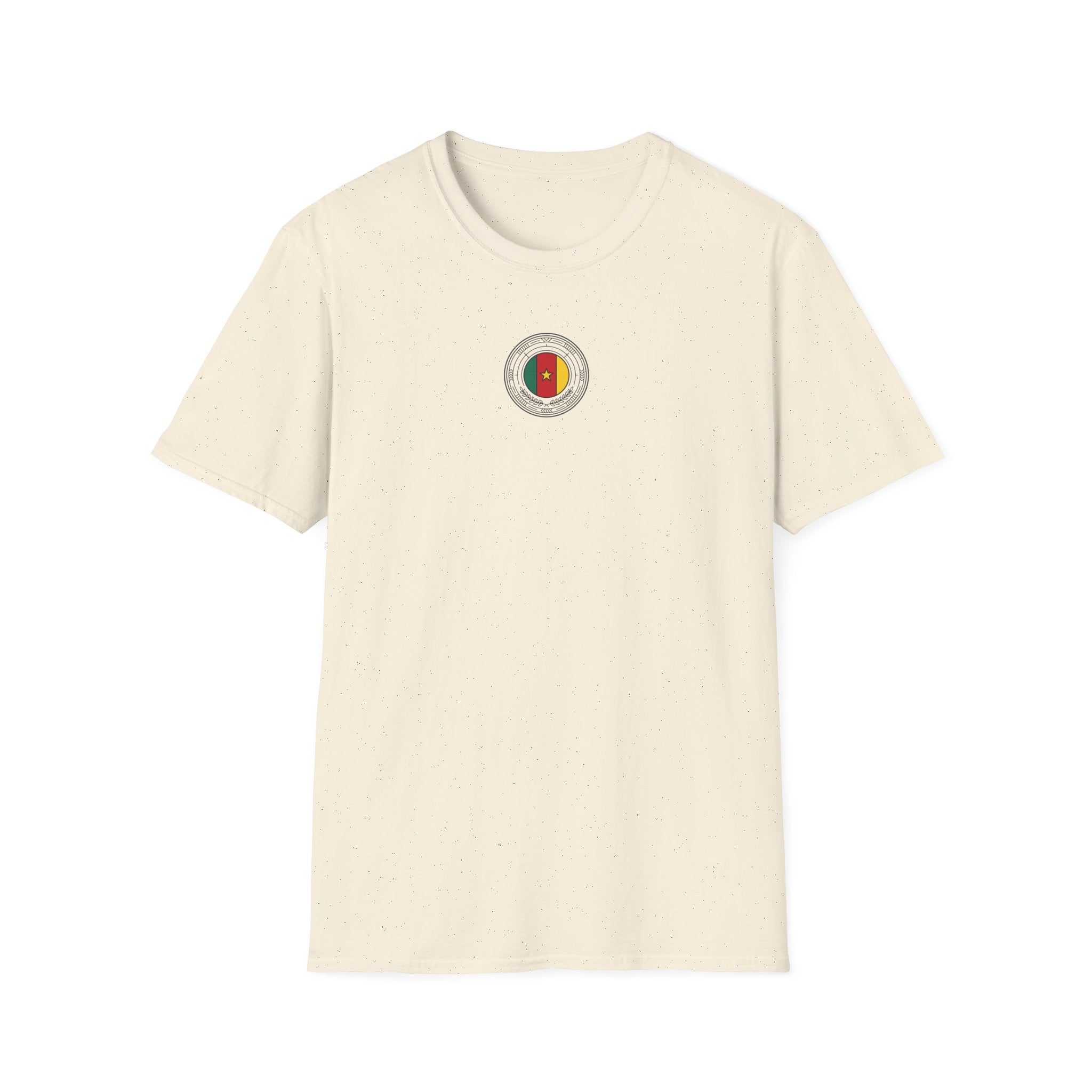 T-Shirt — Cameroon Flag Crest Graphic Tee