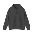 Minimalist Monogram 'S' Hoodie - Small Center Logo Pullover