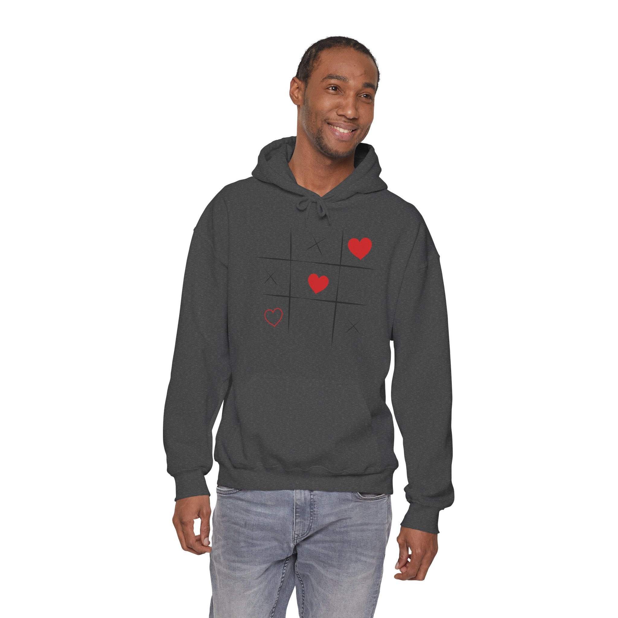 Hoodie Unisexe "Love Doodles" – Confortable, Éthique & Ultra-Doux