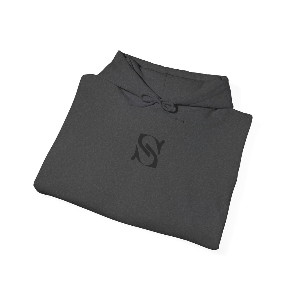 Minimalist Monogram 'S' Hoodie - Small Center Logo Pullover