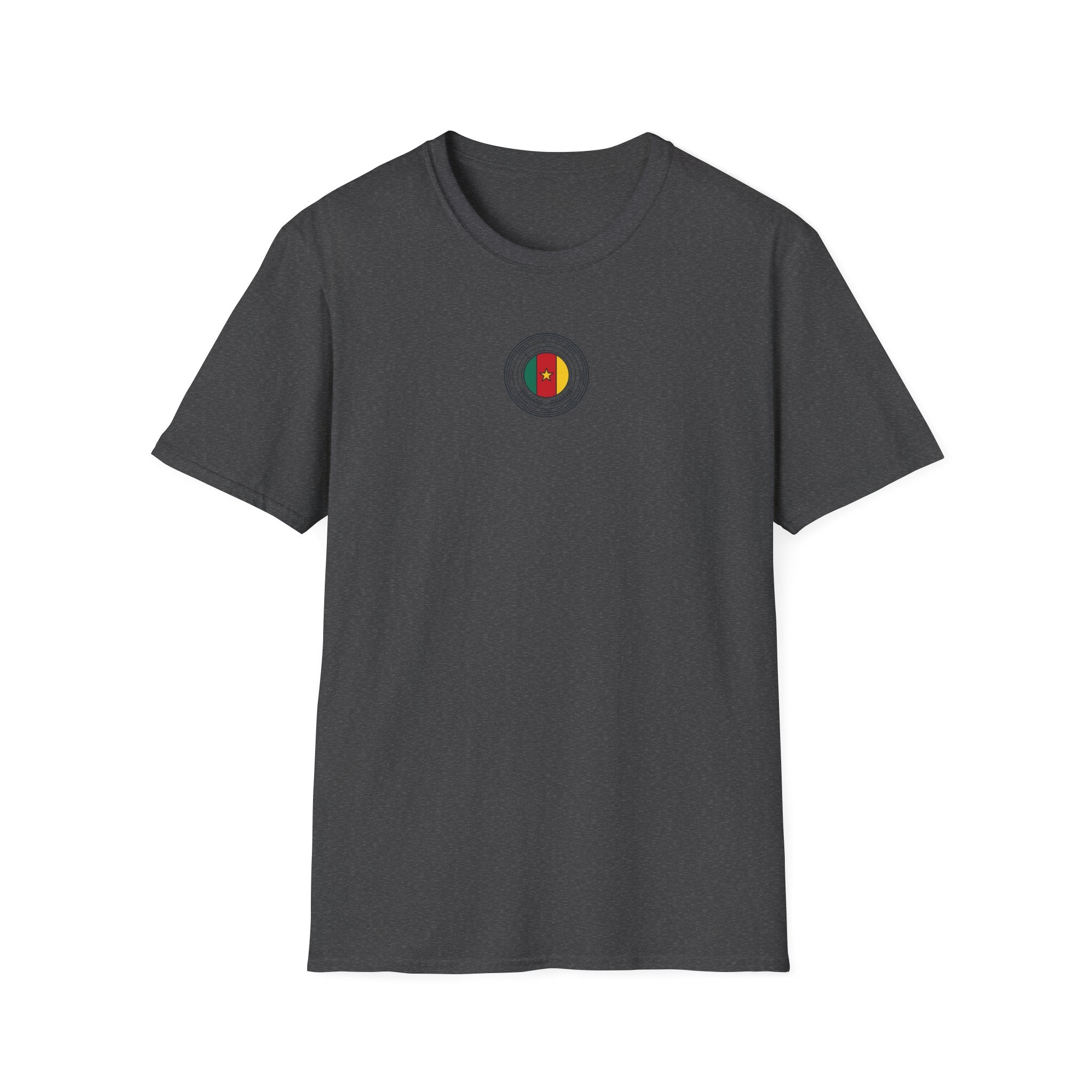 T-Shirt — Cameroon Flag Crest Graphic Tee