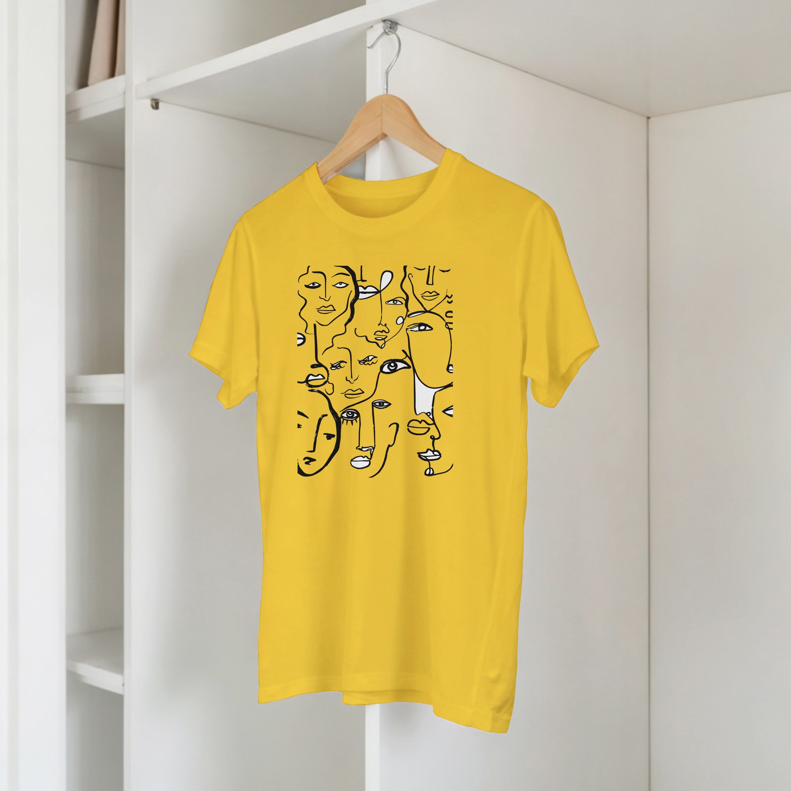 Picasso Minimalist T-Shirt — Modern Art Graphic Tee