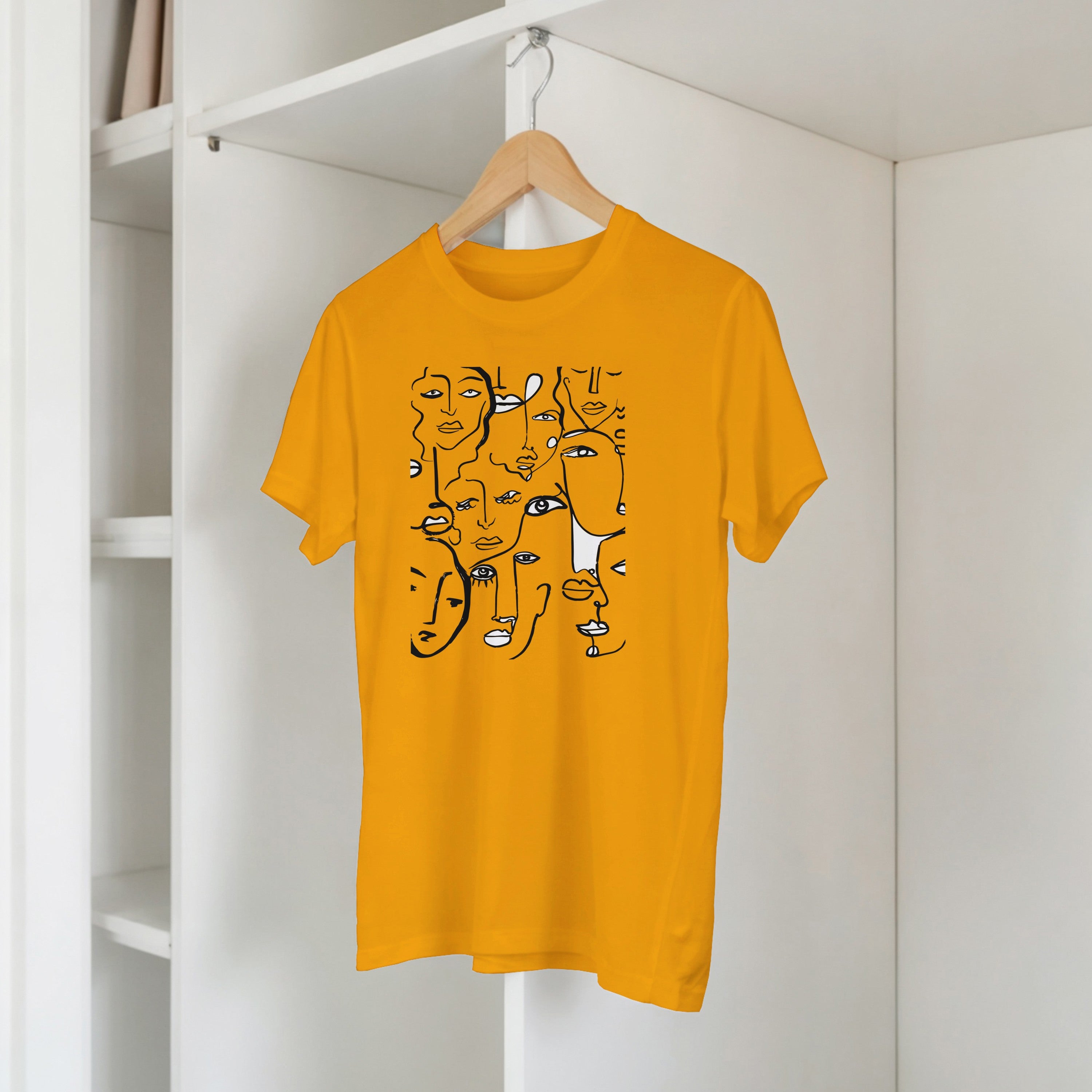 Picasso Minimalist T-Shirt — Modern Art Graphic Tee
