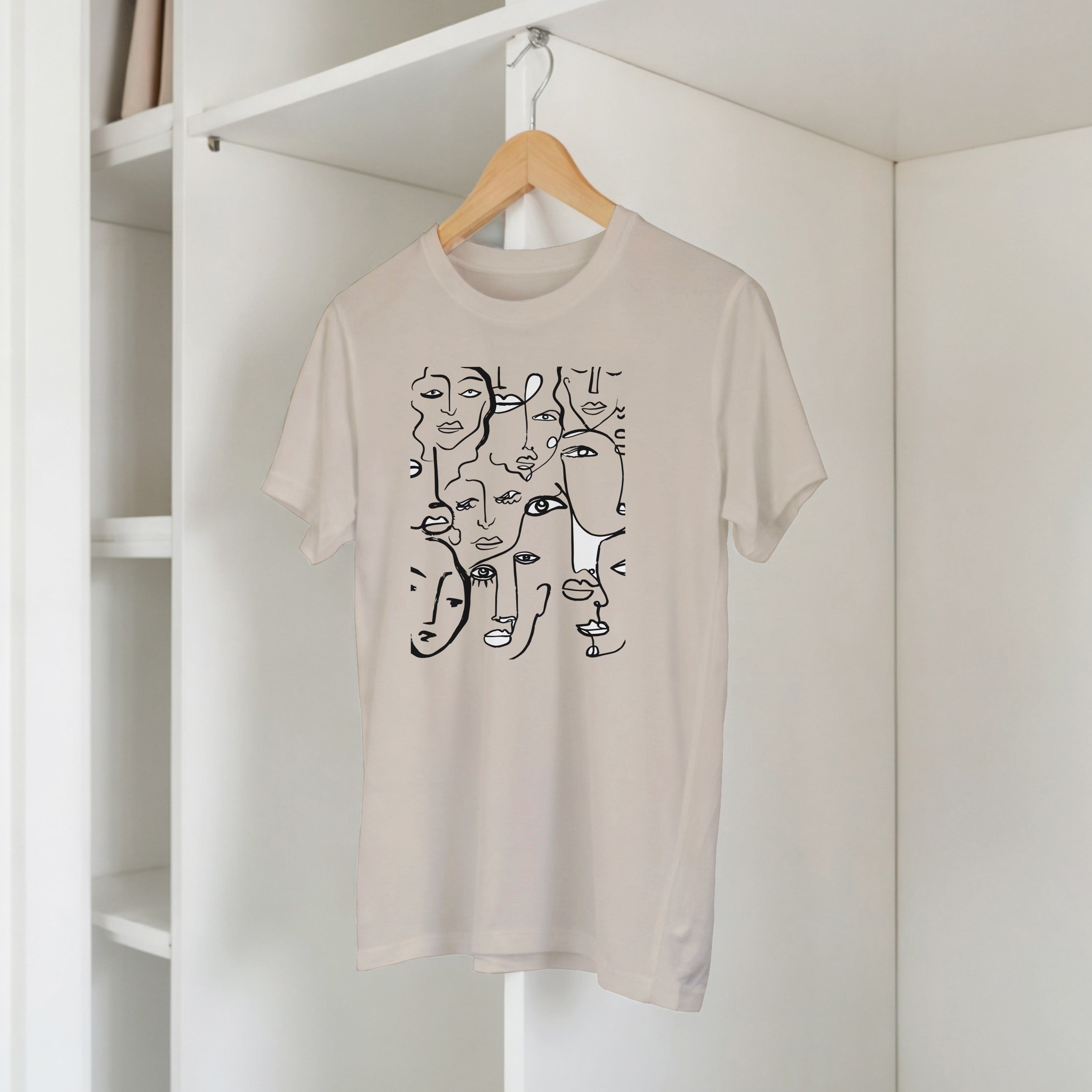 Picasso Minimalist T-Shirt — Modern Art Graphic Tee