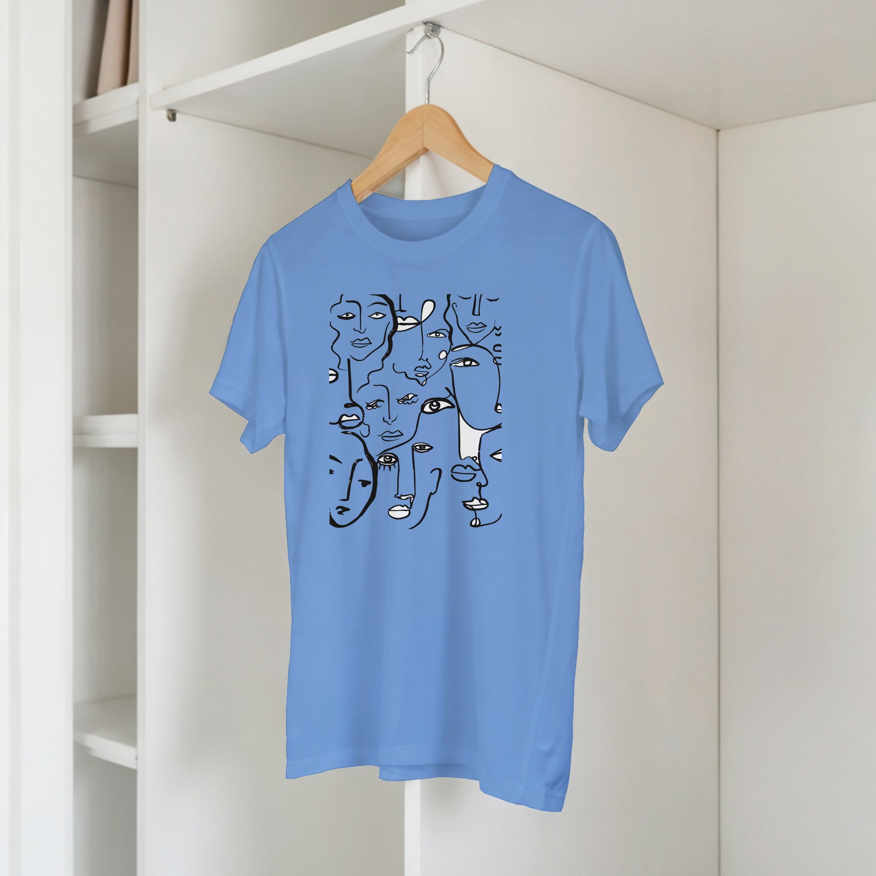 Picasso Minimalist T-Shirt — Modern Art Graphic Tee