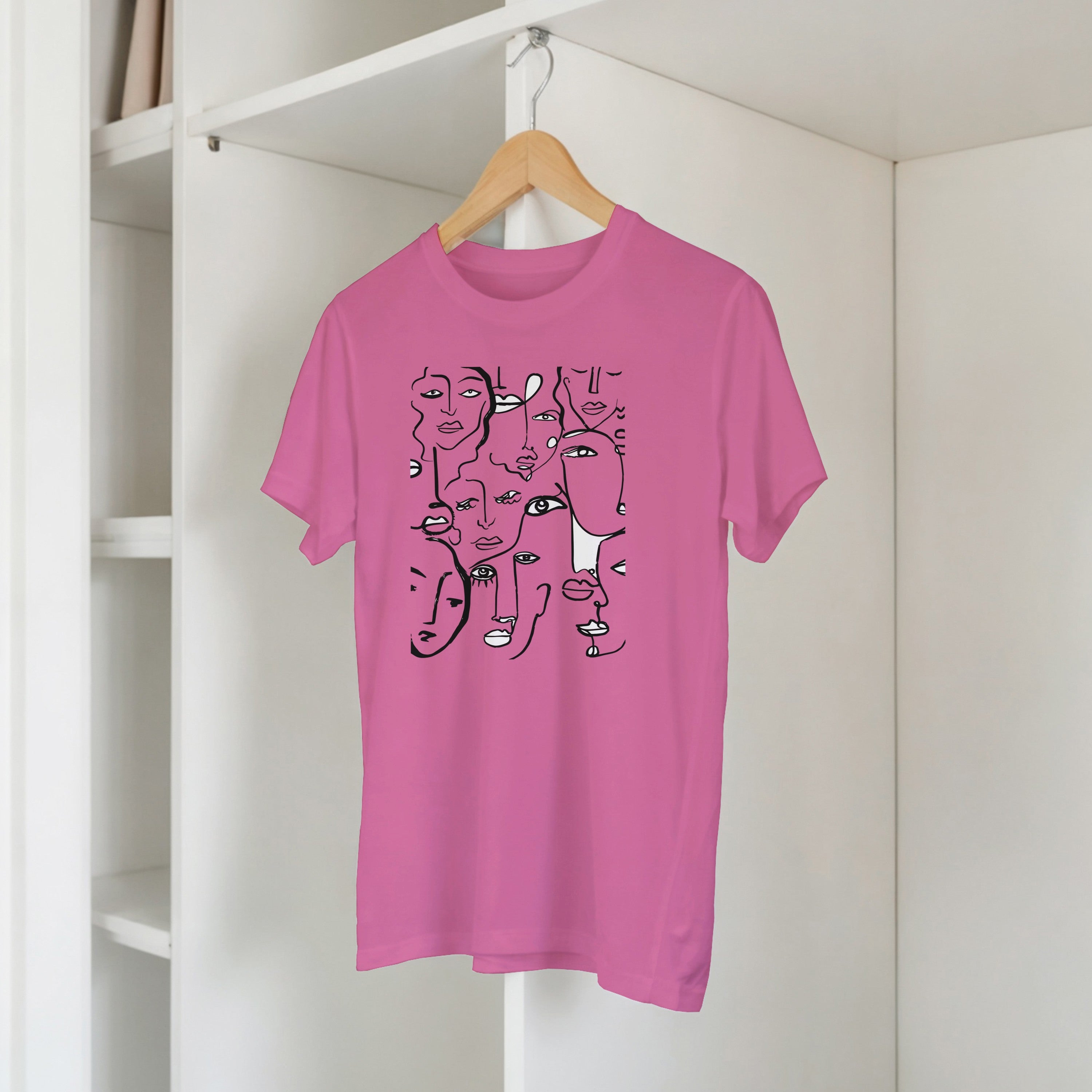 Picasso Minimalist T-Shirt — Modern Art Graphic Tee