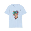 Floral Skull Woman Graphic T-Shirt