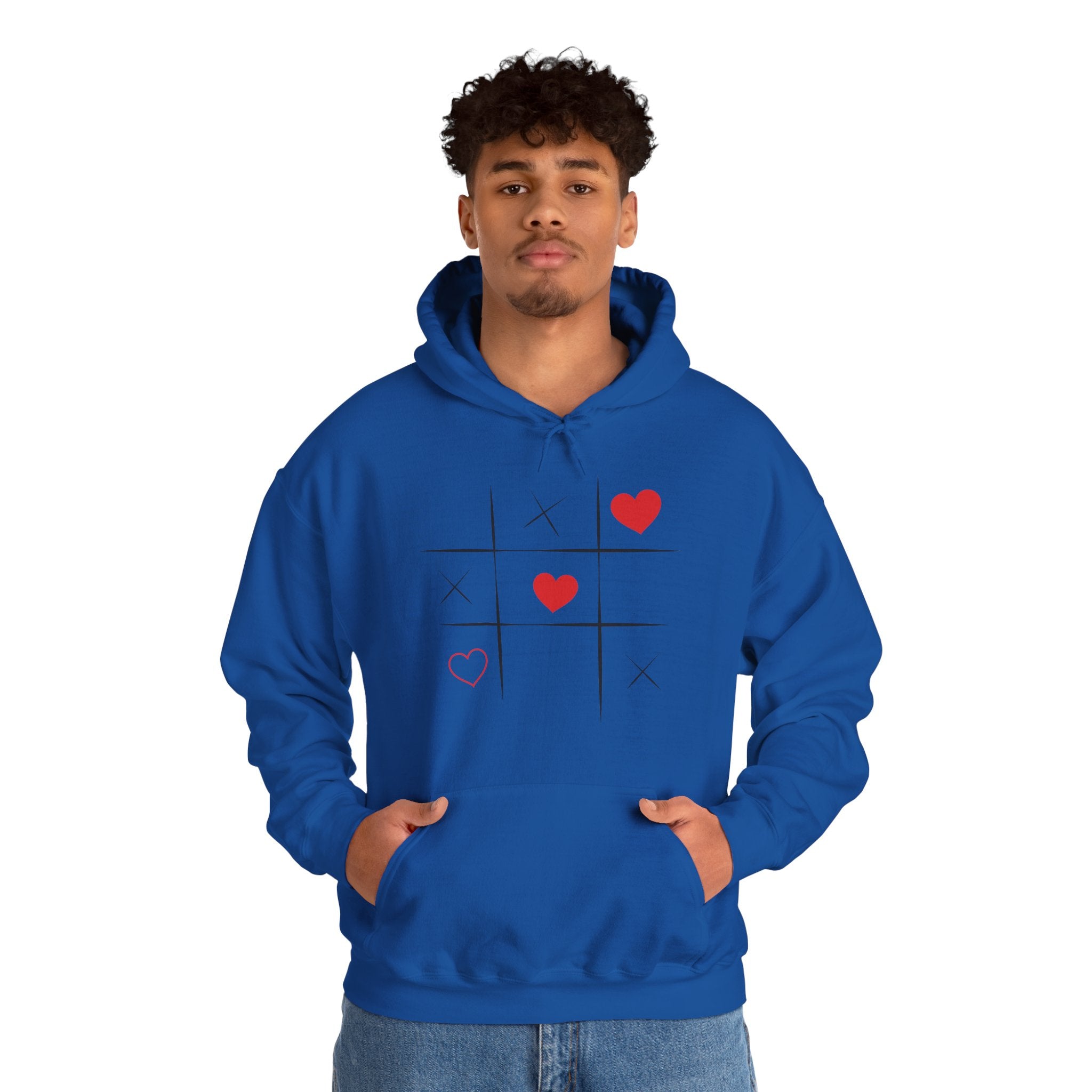 Hoodie Unisexe "Love Doodles" – Confortable, Éthique & Ultra-Doux