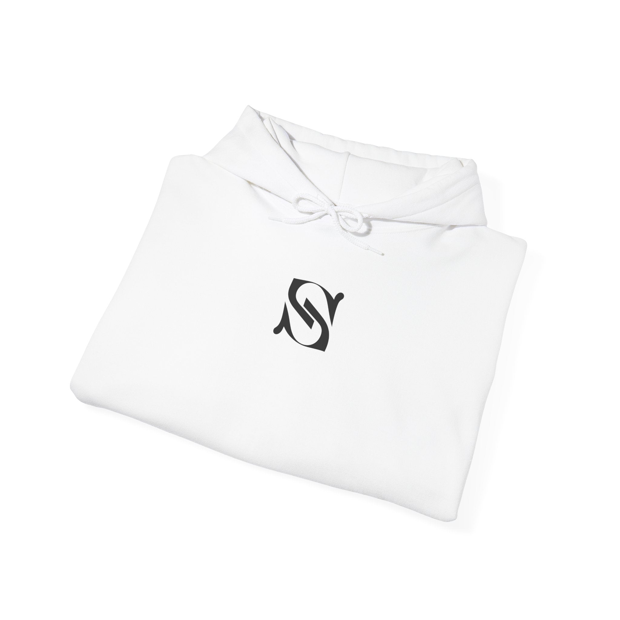 Minimalist Monogram 'S' Hoodie - Small Center Logo Pullover