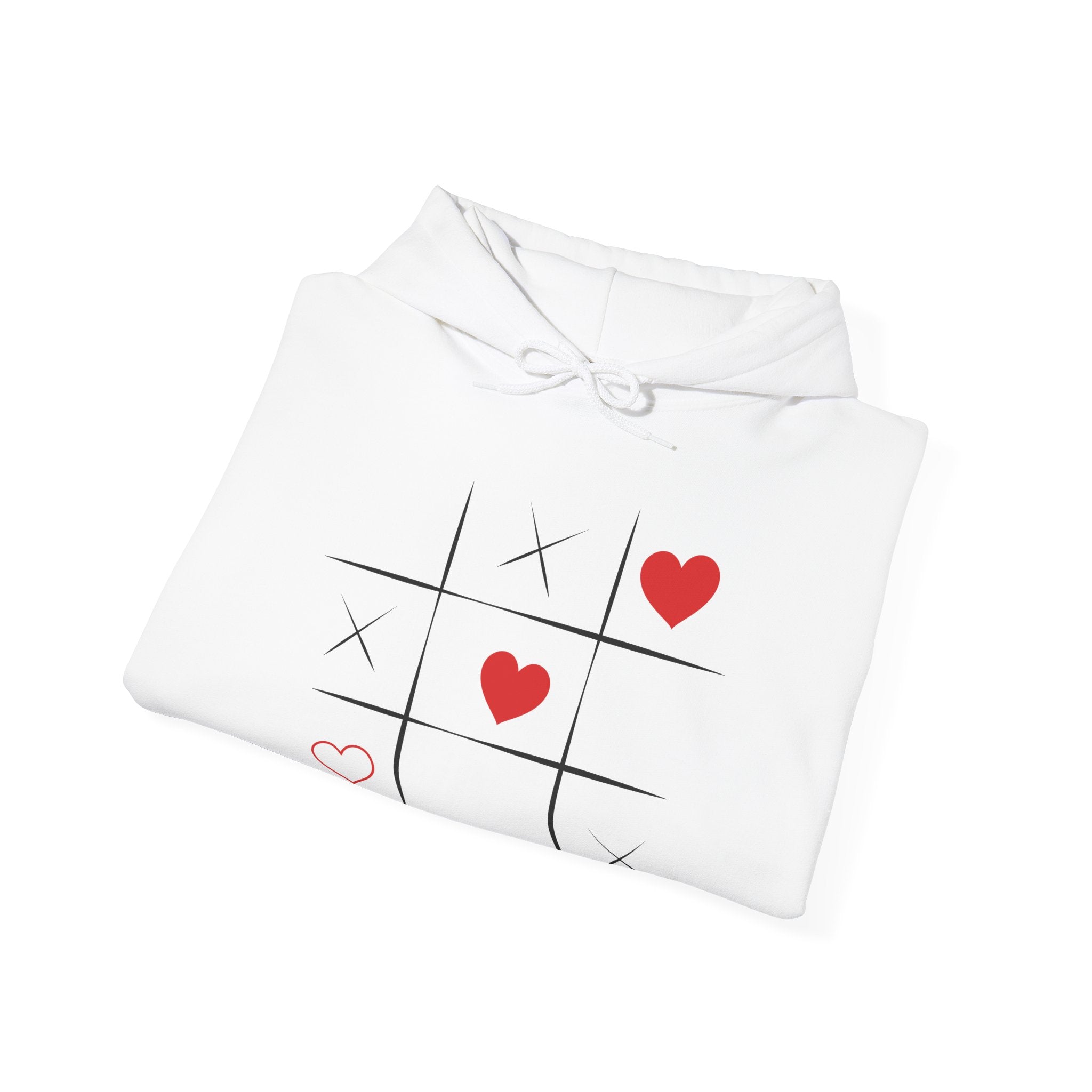 Hoodie Unisexe "Love Doodles" – Confortable, Éthique & Ultra-Doux