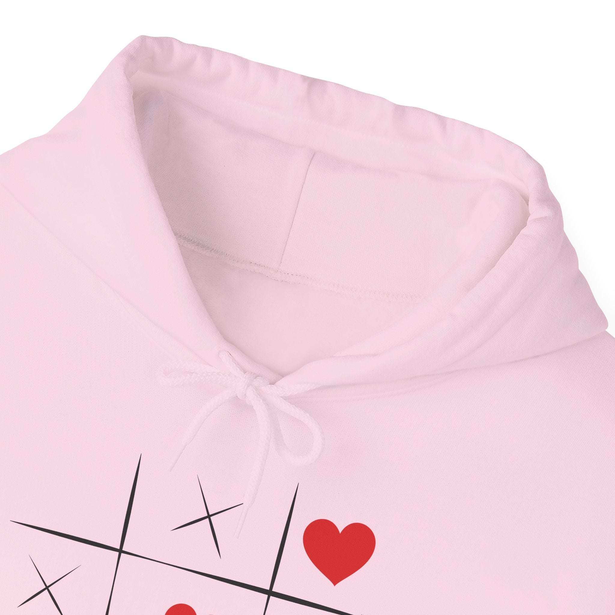 Hoodie Unisexe "Love Doodles" – Confortable, Éthique & Ultra-Doux