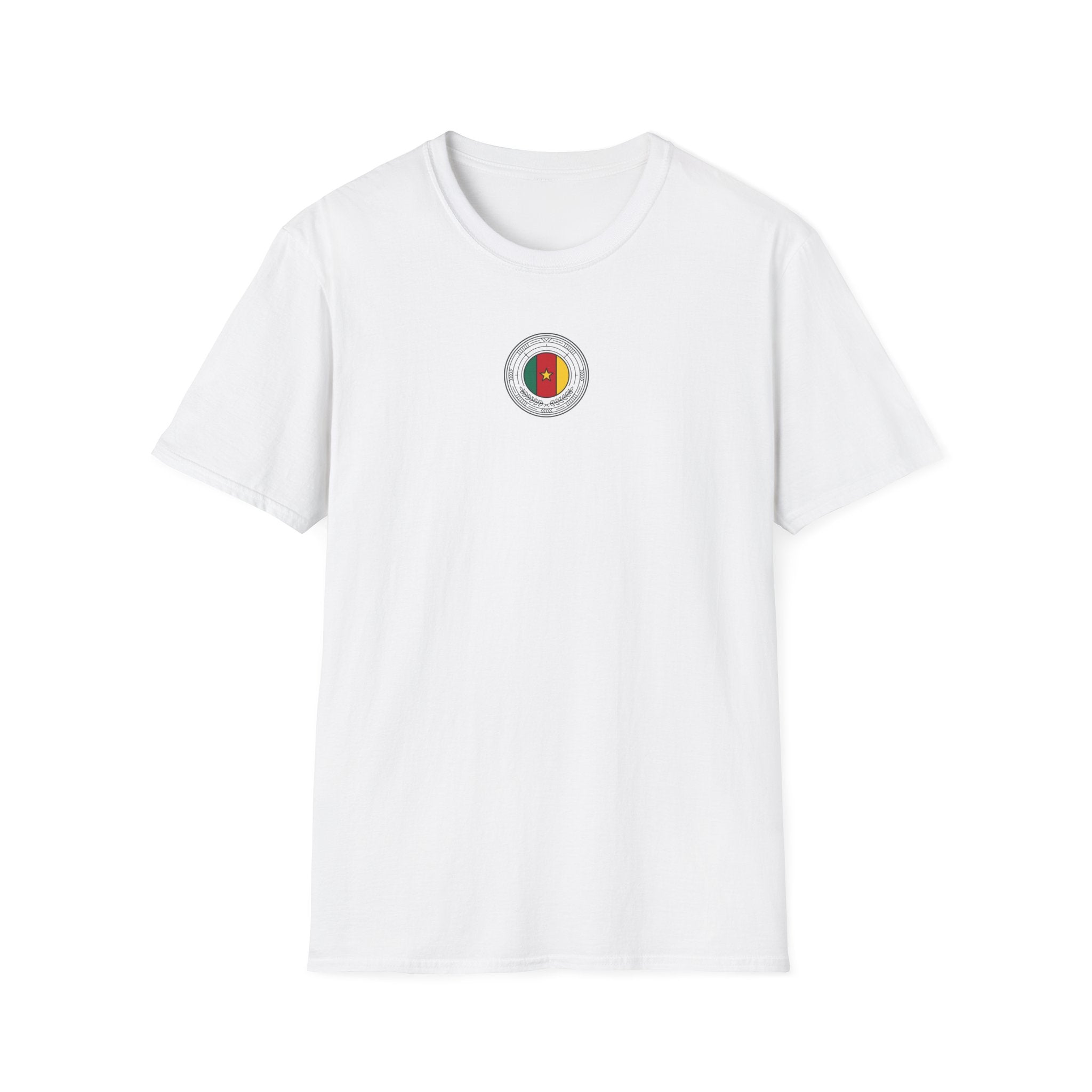 T-Shirt — Cameroon Flag Crest Graphic Tee