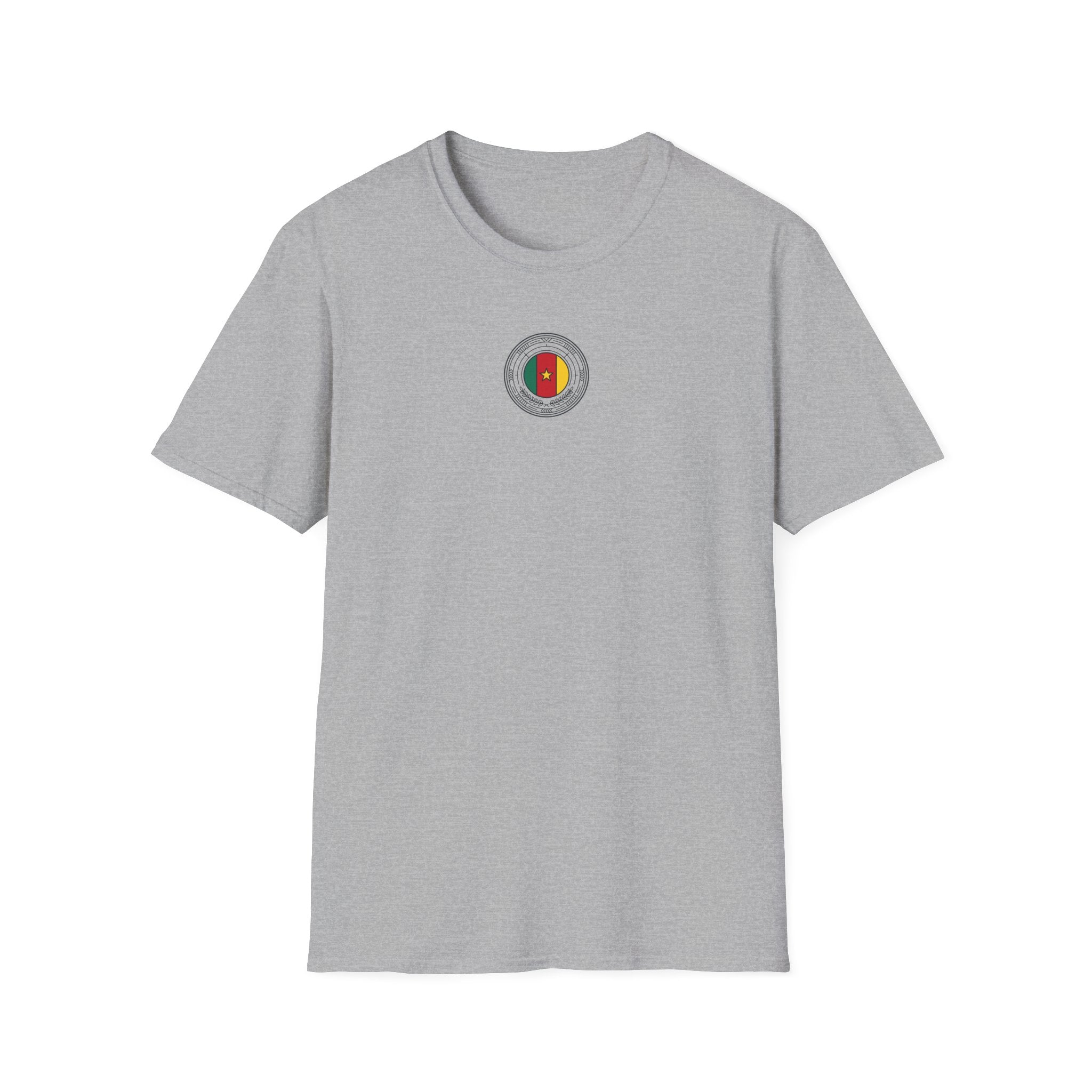 T-Shirt — Cameroon Flag Crest Graphic Tee