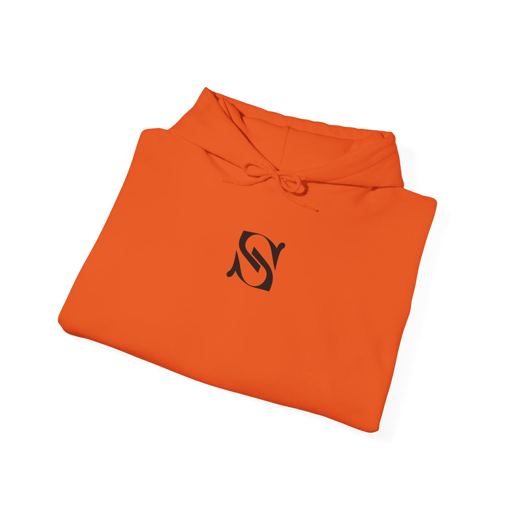 Minimalist Monogram 'S' Hoodie - Small Center Logo Pullover