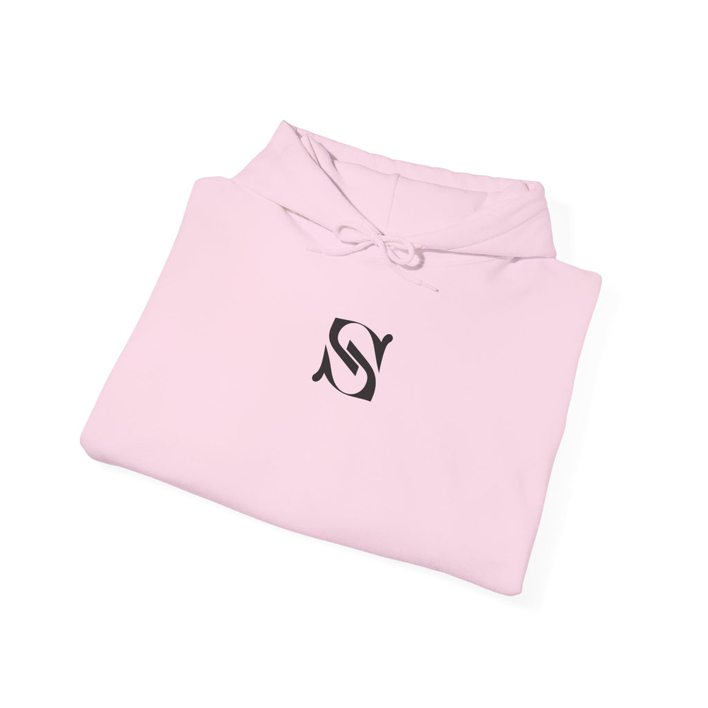 Minimalist Monogram 'S' Hoodie - Small Center Logo Pullover