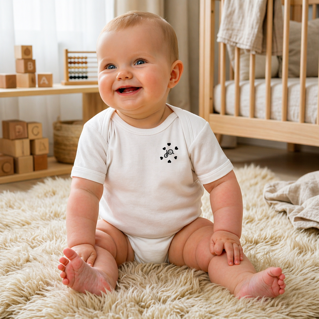 Body Bébé 3 à 6 Mois - 100% Coton Doux 🍼 Essentiel Naissance - Confort & Style Minimaliste